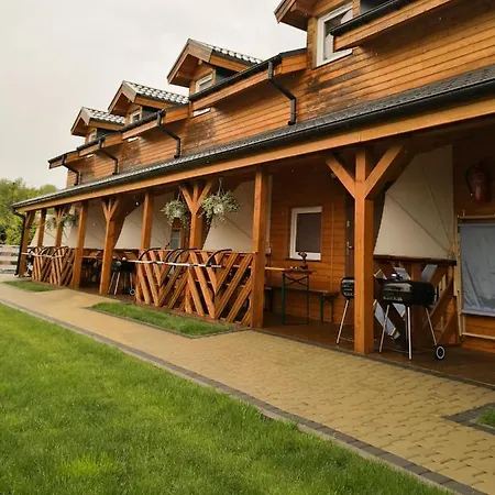 Drewniane Trebor Ferienhaus *