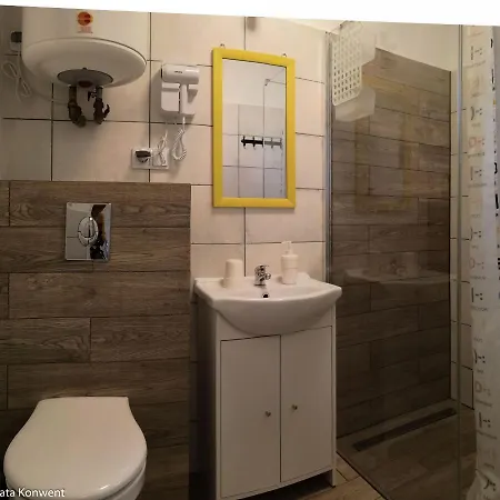 Drewniane Trebor Ferienhaus Misdroy