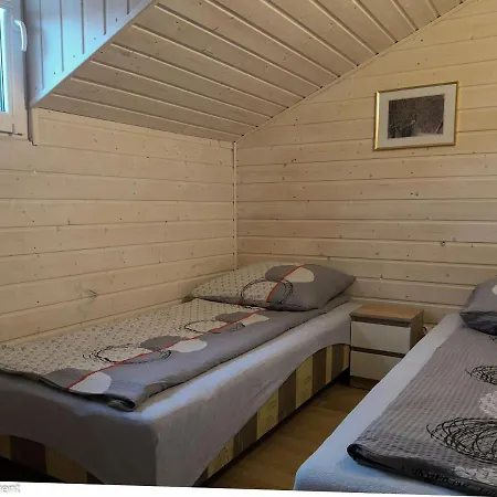 Ferienhaus Drewniane Trebor Misdroy