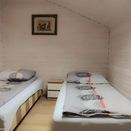 Ferienhaus Drewniane Trebor Misdroy