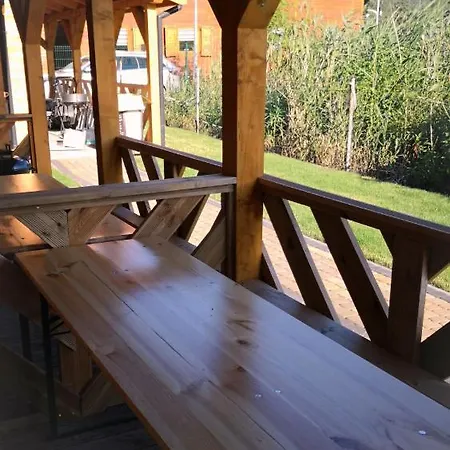 Drewniane Trebor Miedzyzdroje