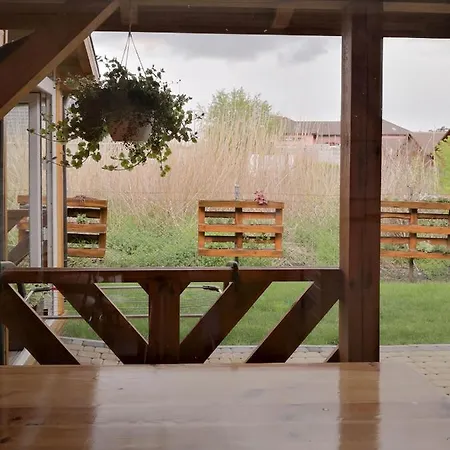 Drewniane Trebor Ferienhaus *