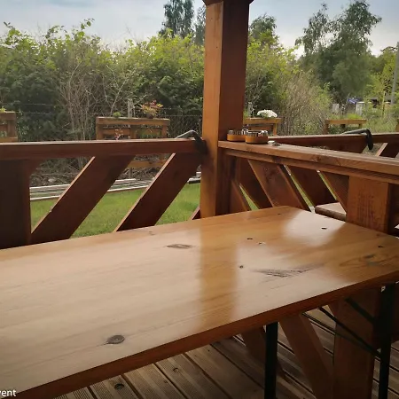 Drewniane Trebor Ferienhaus