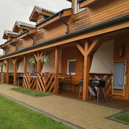 Ferienhaus Drewniane Trebor Misdroy