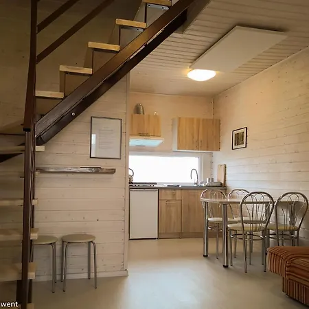 Drewniane Trebor Ferienhaus Misdroy