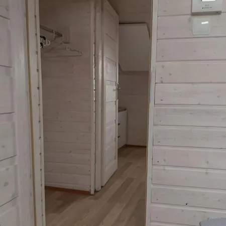 Drewniane Trebor Ferienhaus