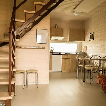 Ferienhaus Drewniane Trebor *