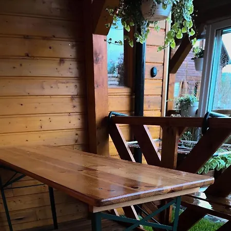 Ferienhaus Drewniane Trebor Misdroy