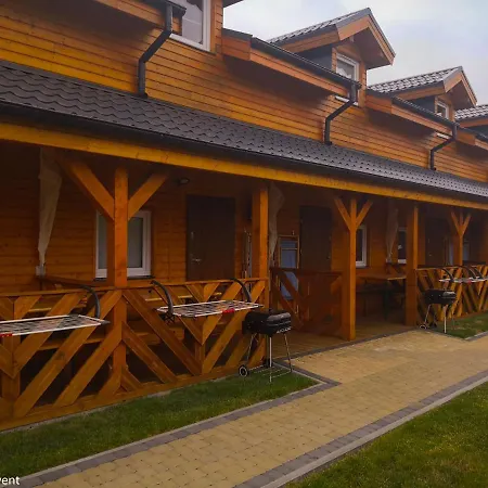 Ferienhaus Drewniane Trebor Misdroy
