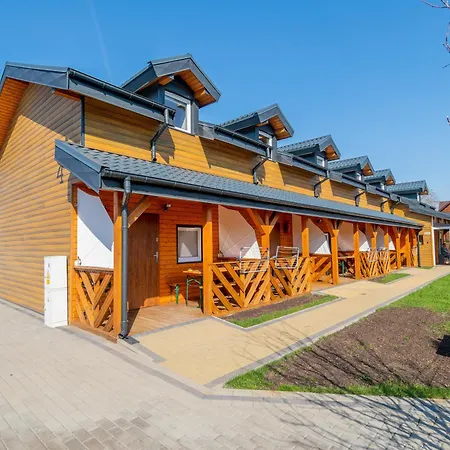 Drewniane Trebor Vakantiehuis