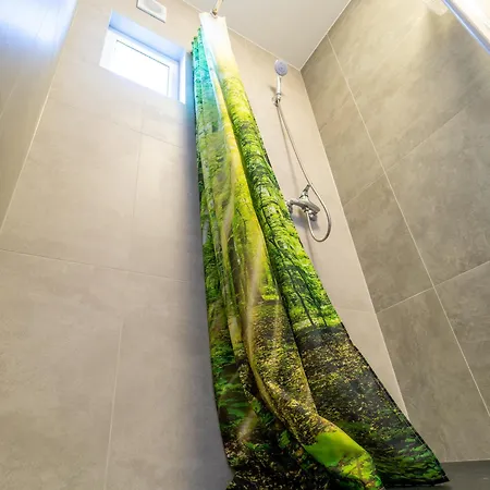 Drewniane Trebor Ferienhaus Misdroy