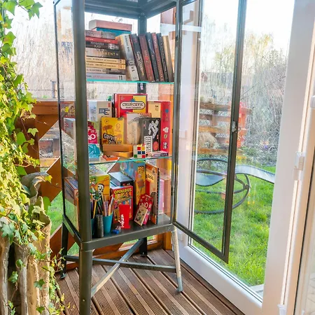 Ferienhaus Drewniane Trebor