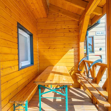 Vakantiehuis Drewniane Trebor *