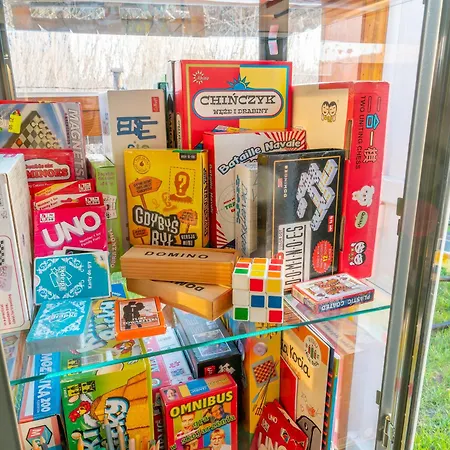 Casa vacanze Drewniane Trebor Miedzyzdroje