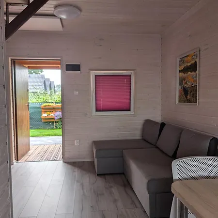 Drewniane Trebor Vakantiehuis