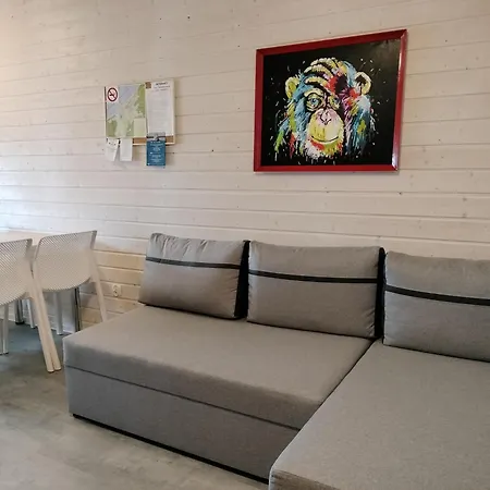 Drewniane Trebor Vakantiehuis