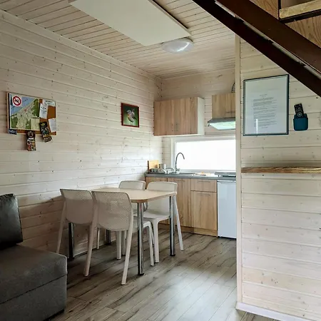Drewniane Trebor Vakantiehuis *