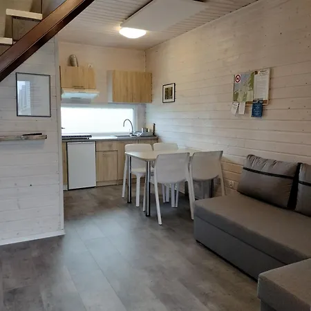 Vakantiehuis Drewniane Trebor *