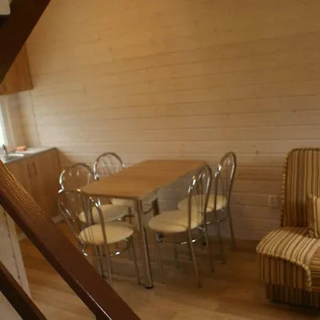 Drewniane Trebor Ferienhaus