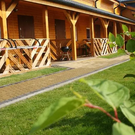 Drewniane Trebor Ferienhaus