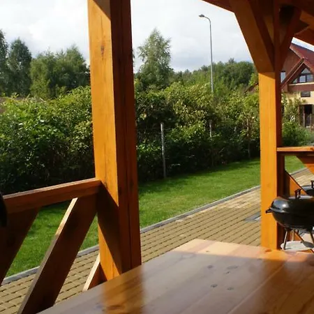 Ferienhaus Drewniane Trebor