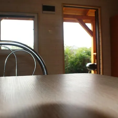 Drewniane Trebor Ferienhaus