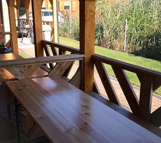 Drewniane Trebor Miedzyzdroje